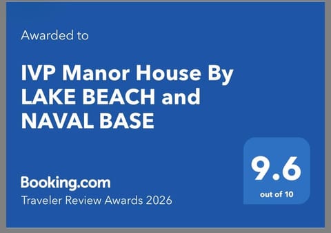 IVP Manor House By LAKE BEACH and NAVAL BASE House in Gurnee