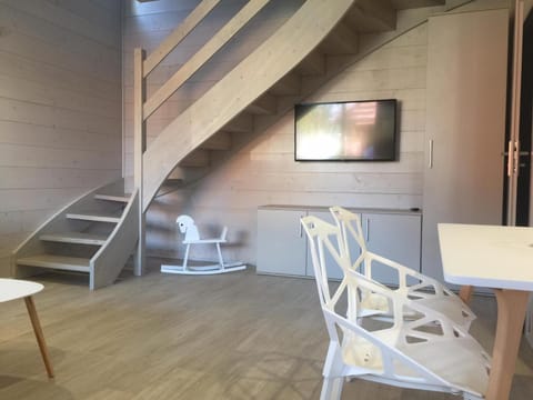 Domki Amber House Chalet in West Pomeranian Voivodeship, Poland