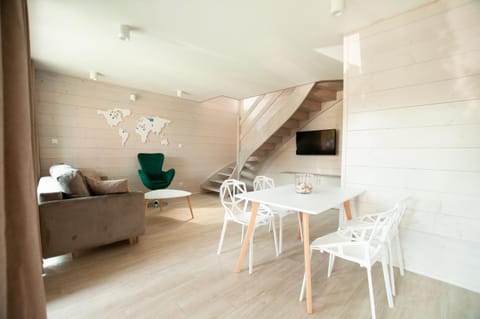 Domki Amber House Chalet in West Pomeranian Voivodeship, Poland