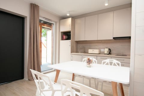 Domki Amber House Chalet in West Pomeranian Voivodeship, Poland