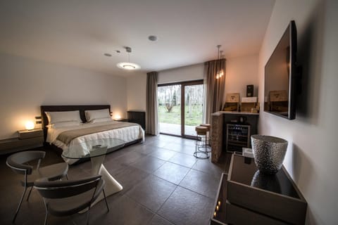 Bedroom, oven