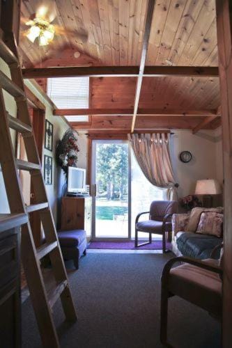 Cabin #7 - Northwoods Retreat cabin Cabin in Carp Lake