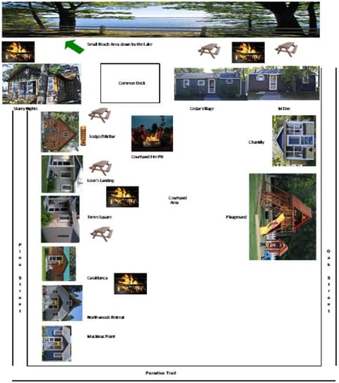 Cabin #5 - Times Square cabin Cabin in Carp Lake