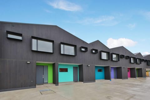 Property building, On site