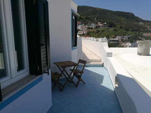 Property building, Patio, Day, Natural landscape, View (from property/room), Balcony/Terrace, Dining area