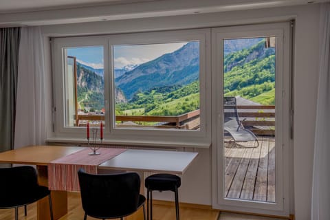 Natural landscape, View (from property/room), Dining area, Mountain view