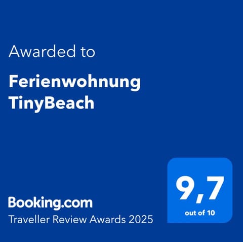 Ferienwohnung TinyBeach Apartment in Lubmin