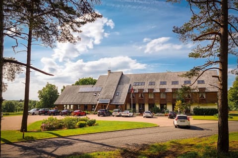 Property building, Garden