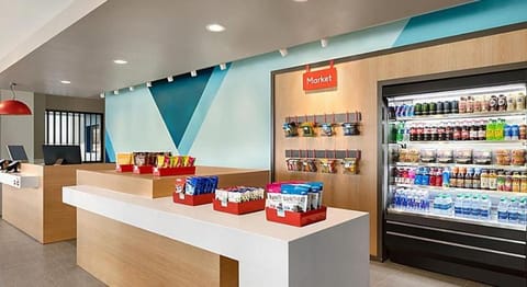 Supermarket/grocery shop, Shopping Area