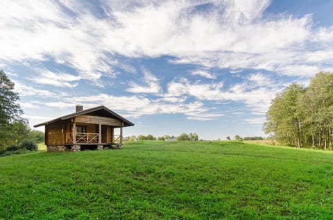 Sauna with the Private Lake Access House in Vilnius County, Lithuania