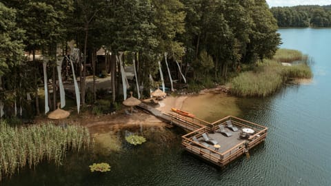 Akmenos Villas & Bungalow House in Vilnius County, Lithuania