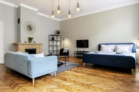 Living room, Photo of the whole room
