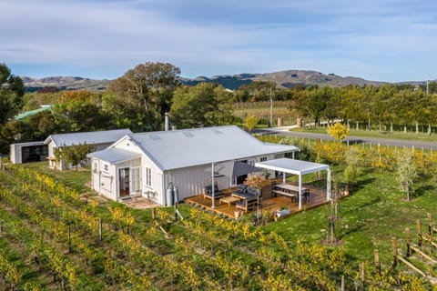 Property building, Bird's eye view, Garden view