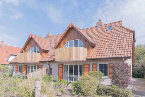 Haus WINDFLÜCHTER Whg. LF 5.2 Apartment in Wustrow