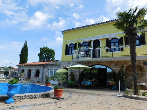 Patio, Day, Pool view, Swimming pool, sunbed