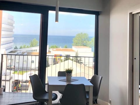 Horyzont widok Apartment in Miedzyzdroje