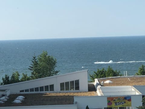 Horyzont widok Apartment in Miedzyzdroje