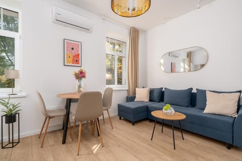 Living room, Seating area, Dining area, air conditioner
