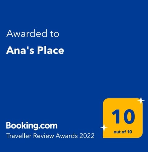 Ana's Place Apartment in Dobrota