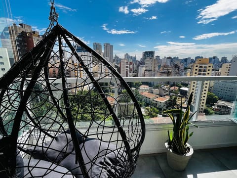 Balcony/Terrace, City view