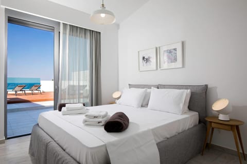 Bedroom, Sea view