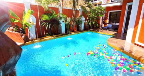 Day, Garden, Hot Tub, Garden view, Pool view, sunbed