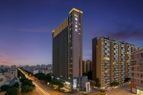 Property building, Night