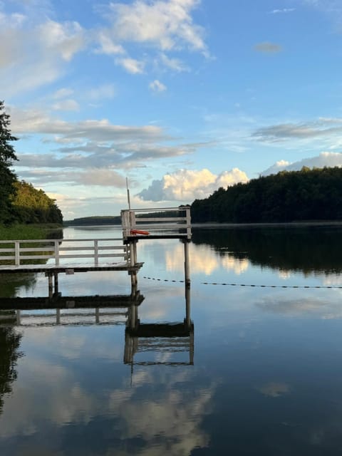 Nova Mazury Nature lodge in Lithuania