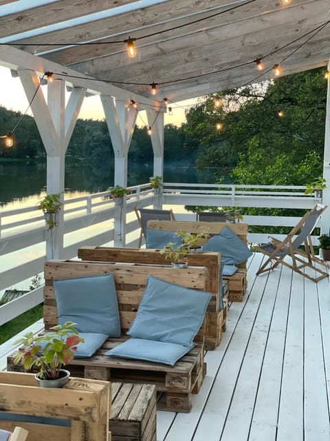 Nova Mazury Nature lodge in Lithuania