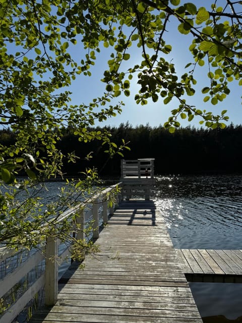 Nova Mazury Nature lodge in Lithuania