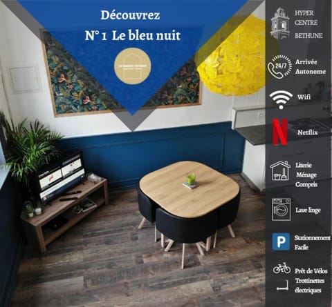 La Maison Sévigné - Appart Hôtel - N°1 Apartment in Béthune