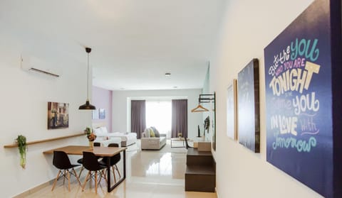 Photo of the whole room
