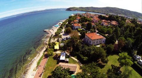 Property building, Bird's eye view, View (from property/room), Sea view