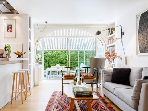 Balcony/Terrace, Living room, Seating area