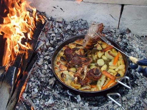 BBQ facilities, Food