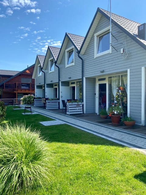 Property building, Garden