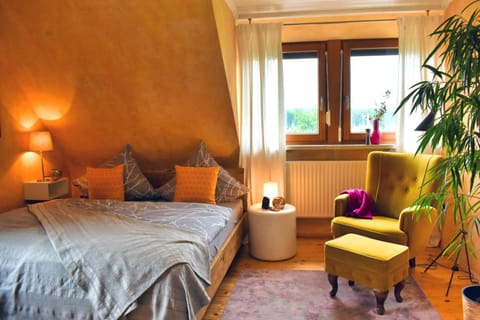 Bed, Bedroom
