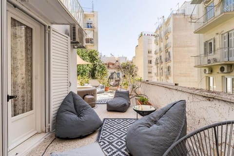 Amazing 3BDR Apt with Unique Roof Garden in Plaka Apartment in Athens