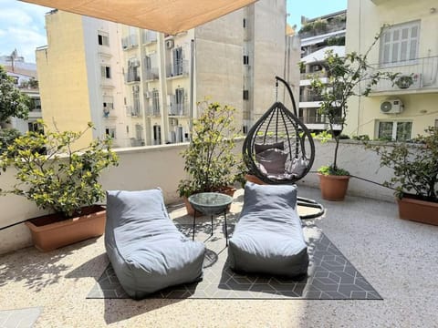 Amazing 3BDR Apt with Unique Roof Garden in Plaka Apartment in Athens