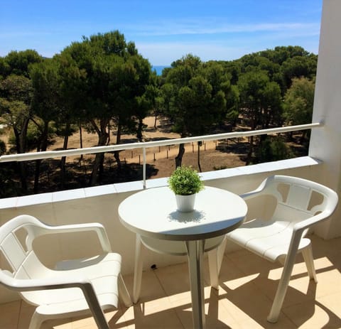 Balcony/Terrace, Landmark view, Pool view