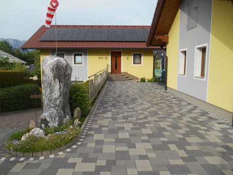 Property building, Garden