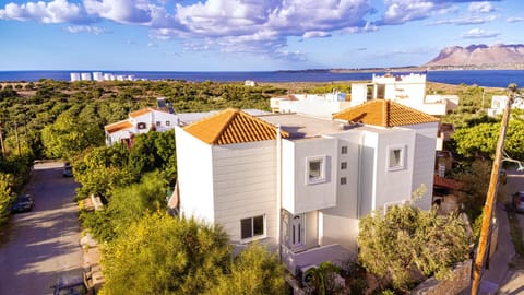 Property building, Day, Neighbourhood, Bird's eye view, Summer, View (from property/room), Sea view, Swimming pool