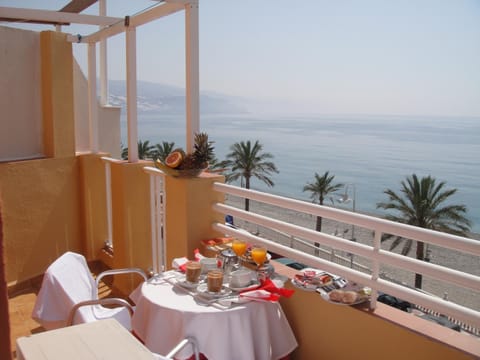 Balcony/Terrace, Sea view, Breakfast