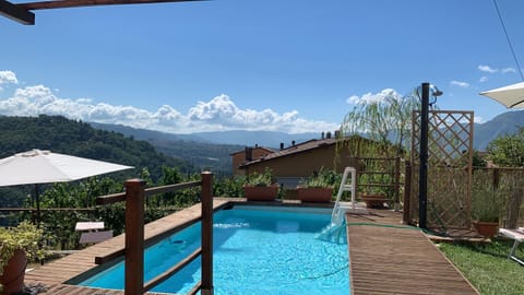 Pool view, Swimming pool