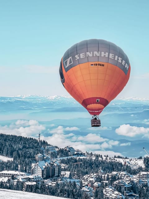 Natural landscape, Bird's eye view