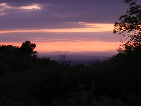 Natural landscape, Sunset