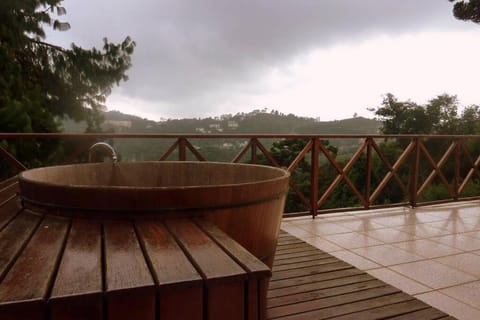 Day, Natural landscape, Balcony/Terrace, Mountain view