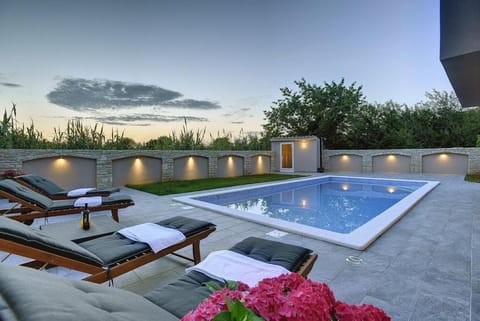 Pool view