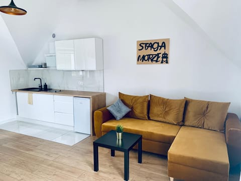 Stacja Morze Apartment in Pomeranian Voivodeship