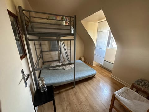 Bed, Photo of the whole room, Bedroom, bunk bed